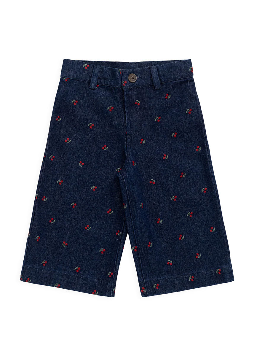 Amandine Pant - Cerise Denim