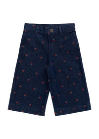 Amandine Pant - Cerise Denim