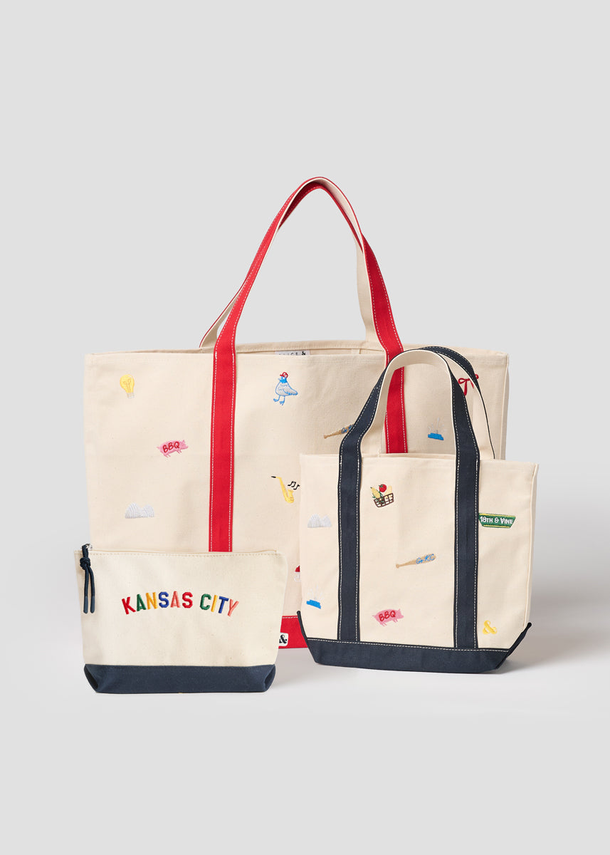 Kansas City Icons Pouch