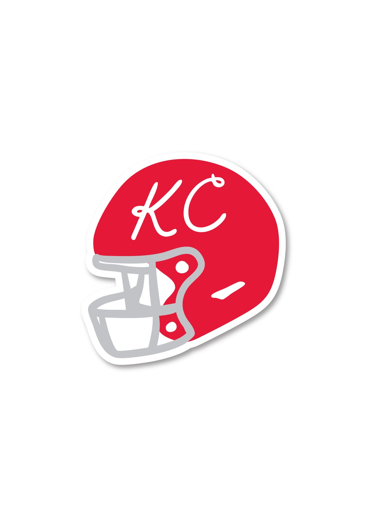 KC Helmet Sticker