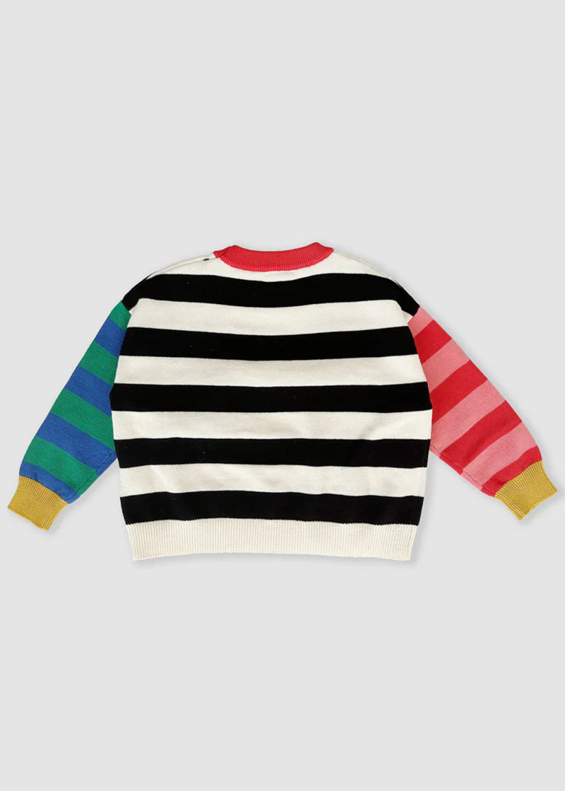 Crayon Stripe Sweater