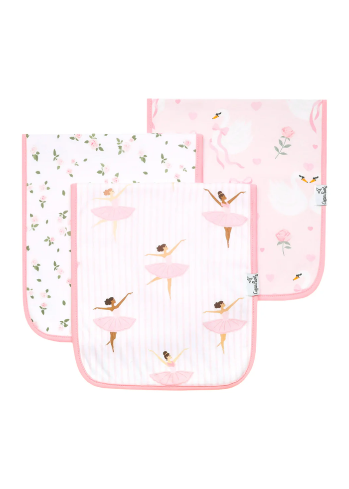 Katerina Burp Cloth Set - 3-Pack