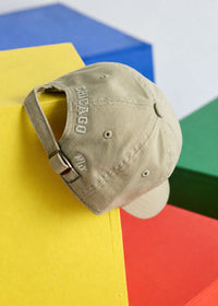 Youth C Is for Chicago Dad Hat - Deep Sage