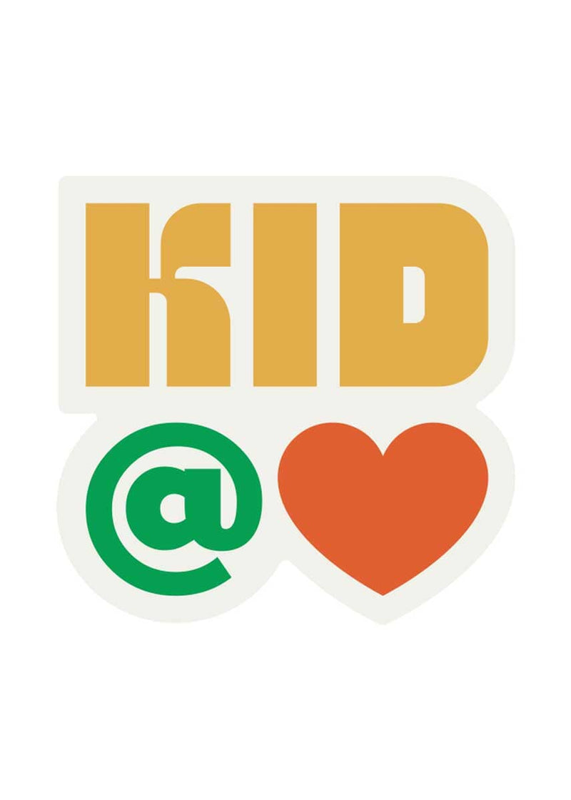 Kid At Heart Sticker