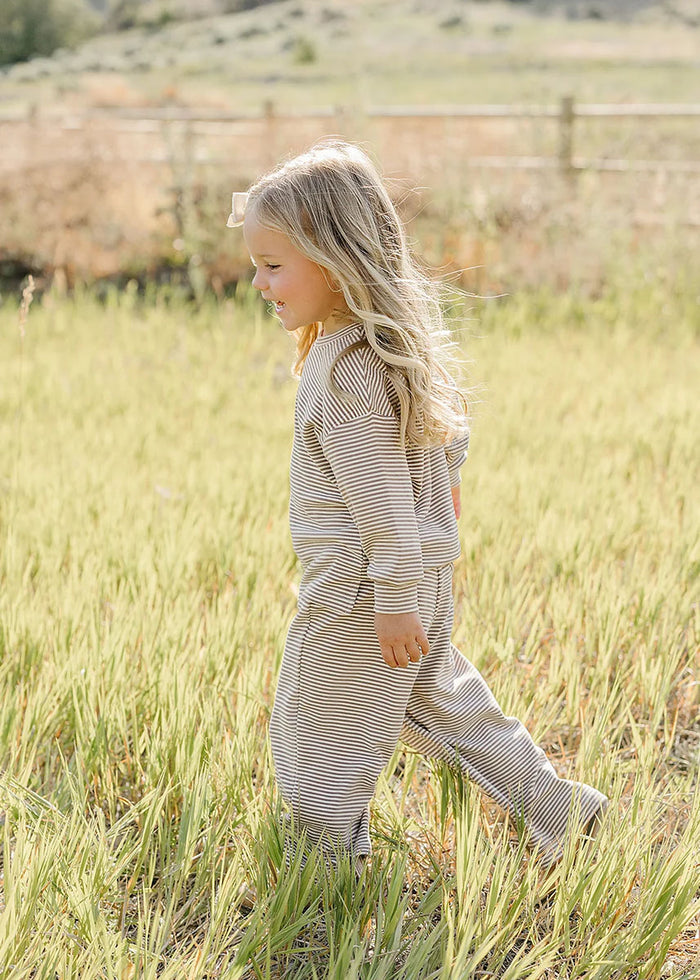 Striped Loungewear Set