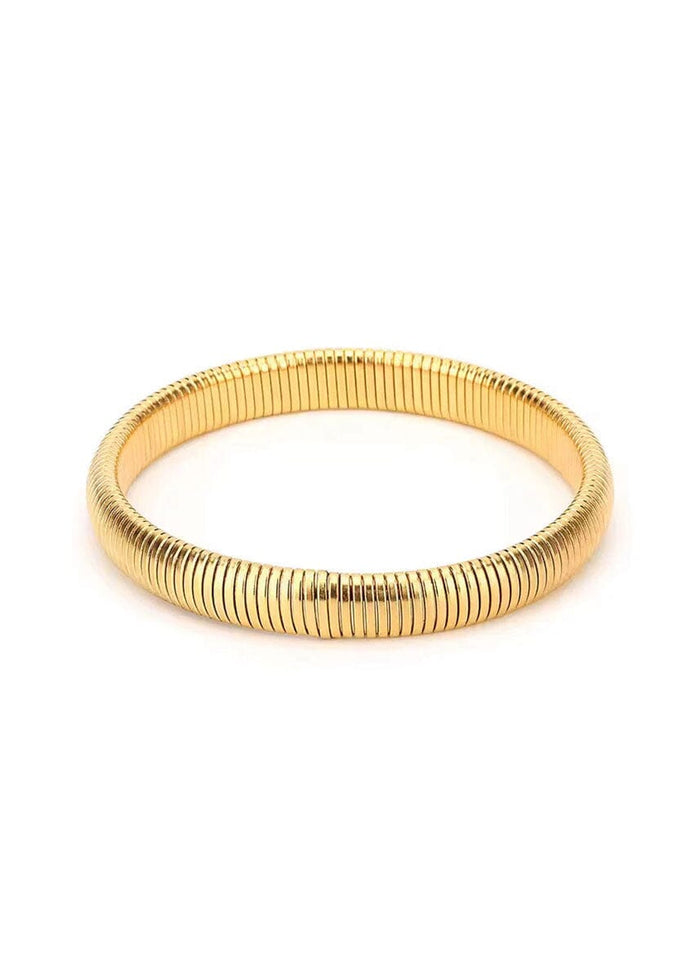 Lil Shay Bangle Bracelet - Gold