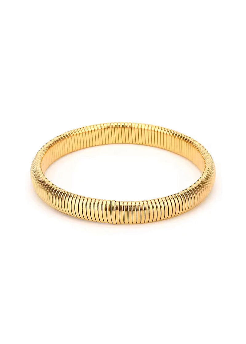 Lil Shay Bangle Bracelet - Gold