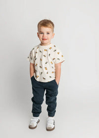 The Short Sleeve Truck Tee - Cream