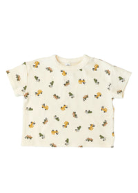 The Short Sleeve Truck Tee - Cream