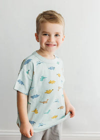 The Dino Tee - Mint