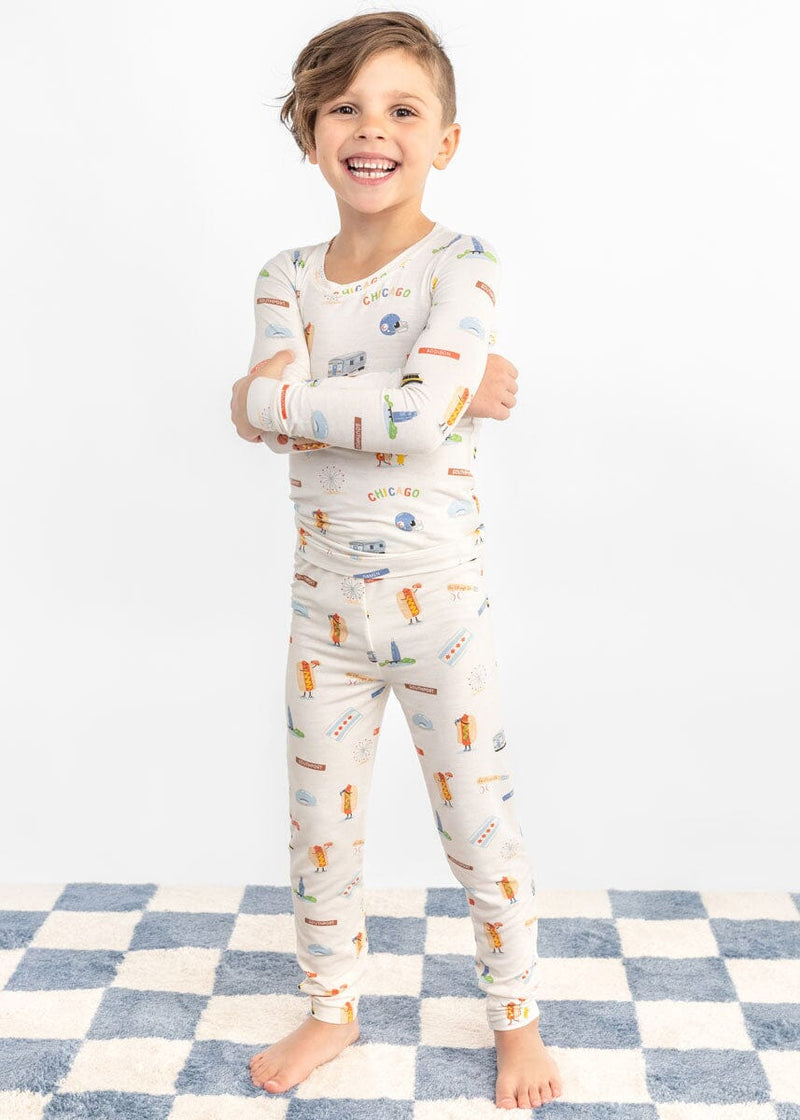 Chicago Field Trip Loungewear Set - L/S and Pants