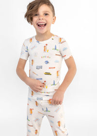 Chicago Field Trip Loungewear Set - S/S and Pants