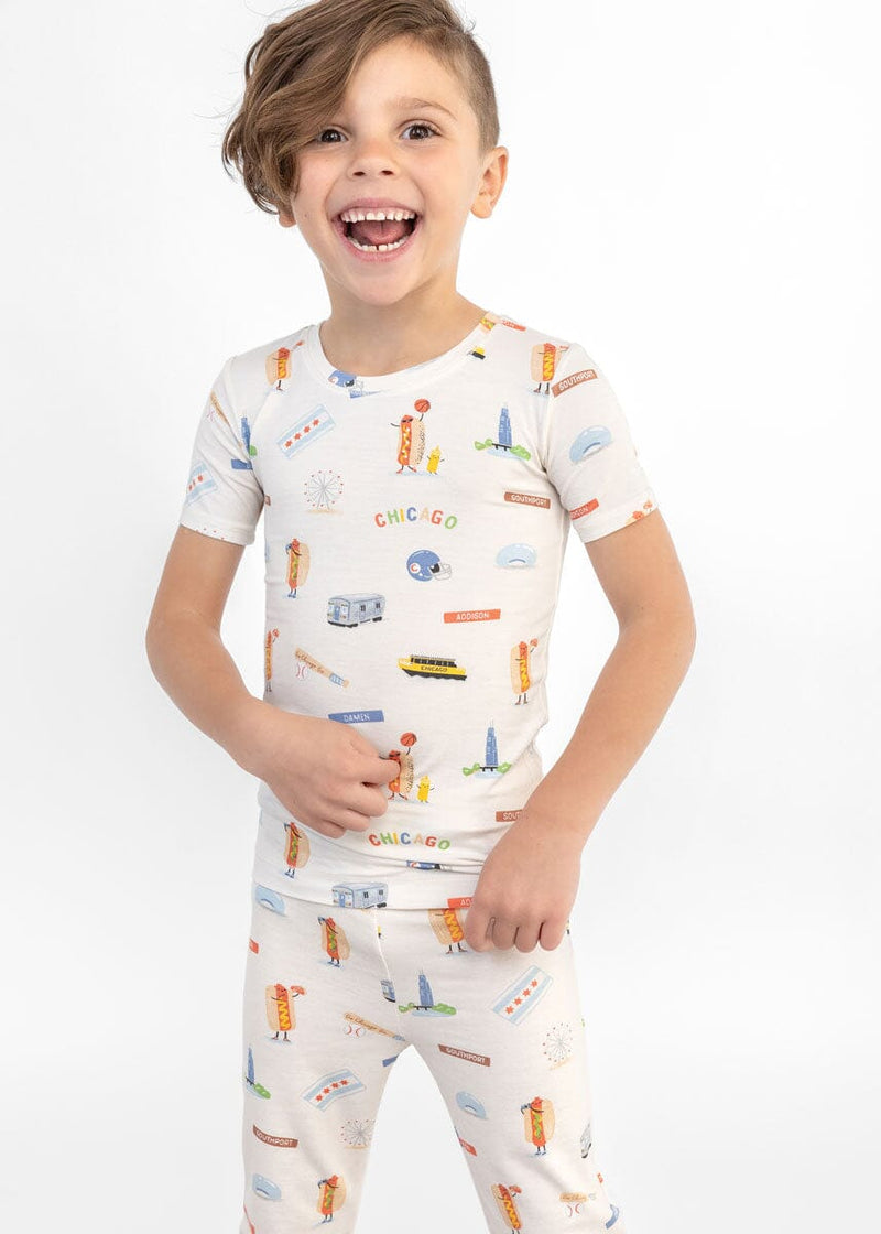 Chicago Field Trip Loungewear Set - S/S and Pants