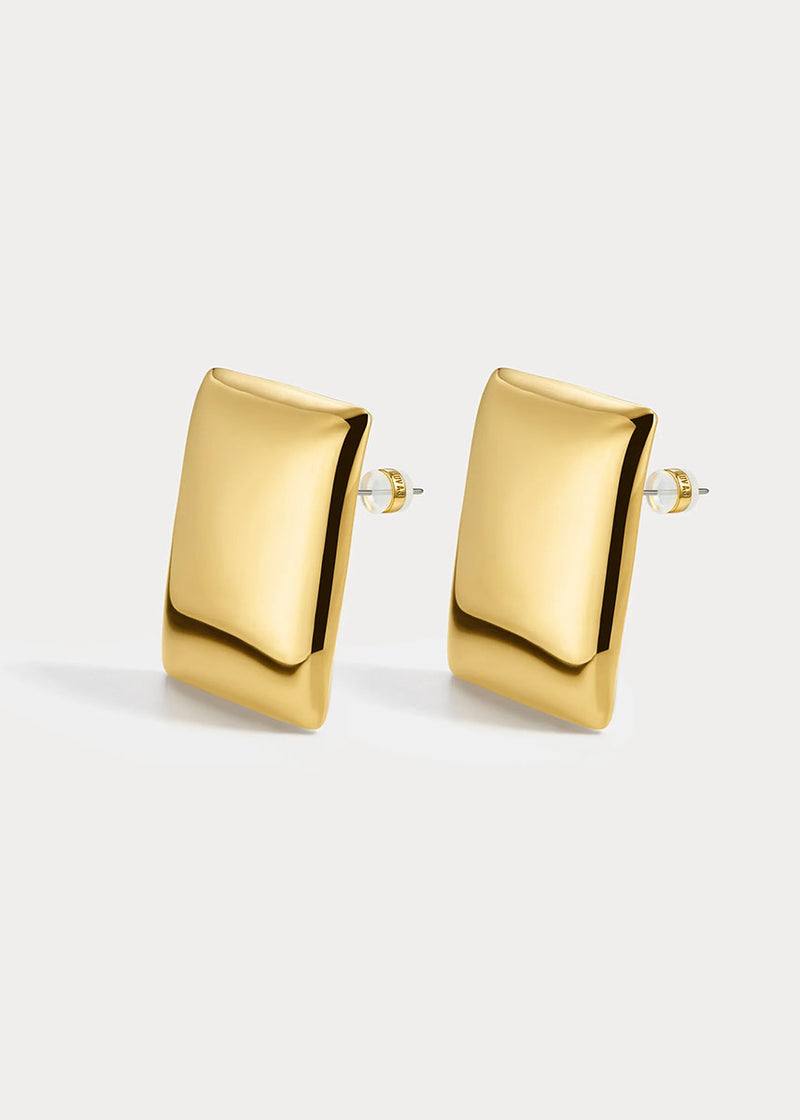 The Biarritz Studs - Gold