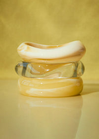 The Yellow Formentera Bangle