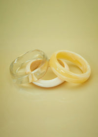 The Yellow Formentera Bangle