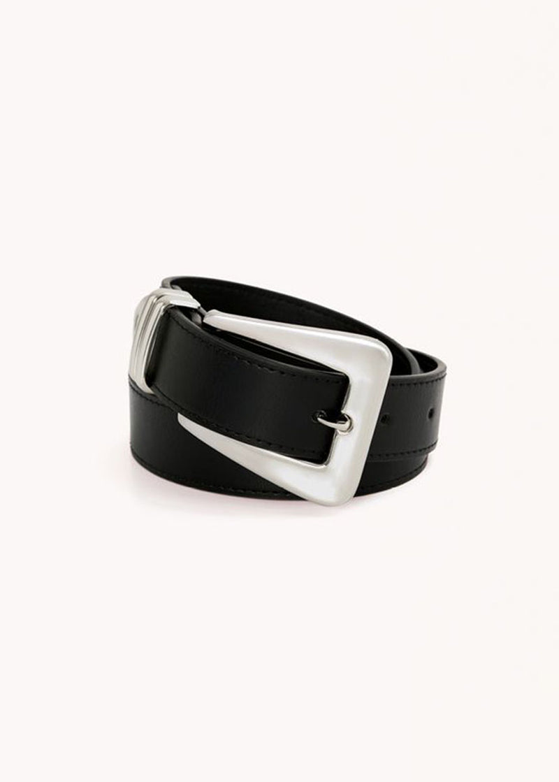 Carmen Belt - Black & Silver