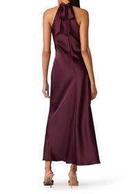Lara Dress - Purple Wine