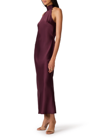 Lara Dress - Purple Wine