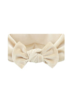 Velvet Knot Headband - Latte