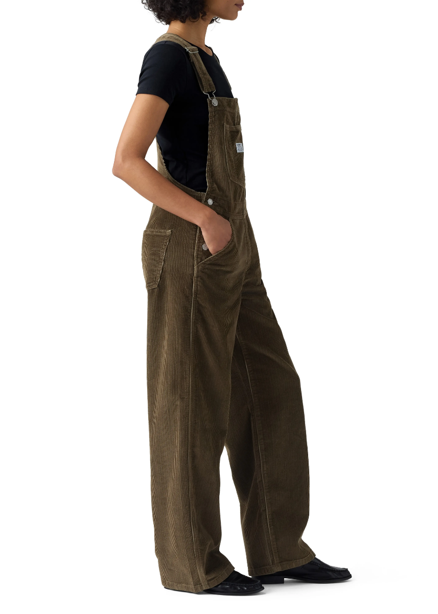 Levi's Baggy Overall - Canteen Corduroy