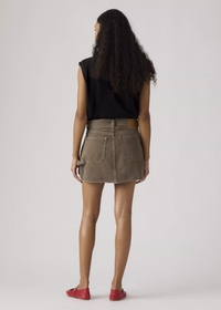 Icon Utility Skirt - Washed Canteen