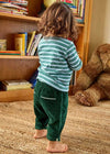 Bowie Baby Pant - Forest Corduroy