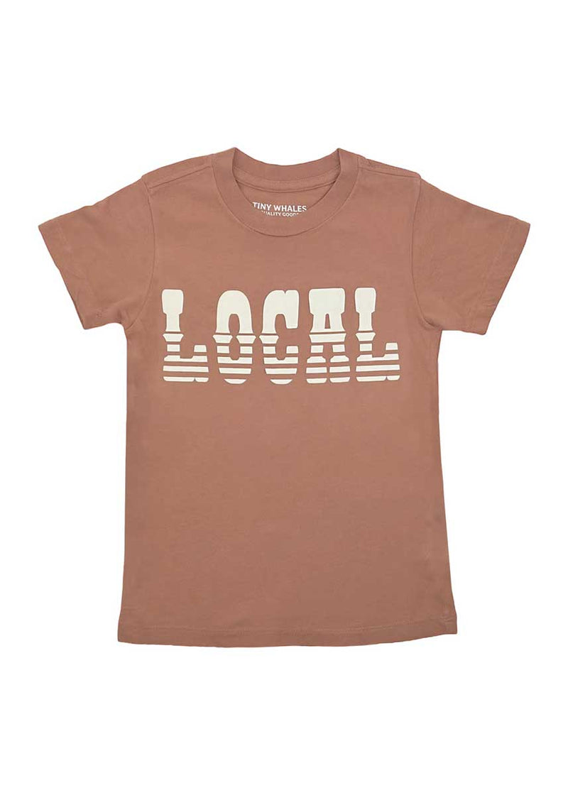 Local Kids T-Shirt - Brick