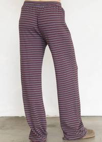 Lorenze Pants - Wine Multi