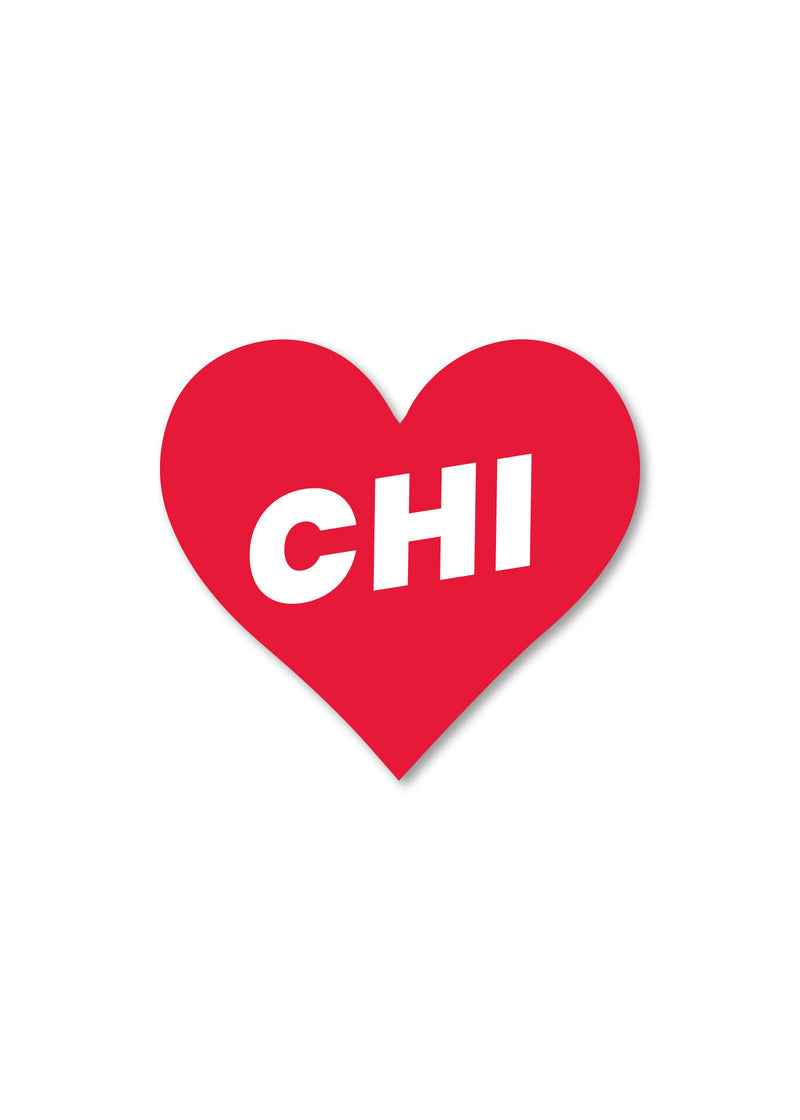 Love Heart Sticker - CHI