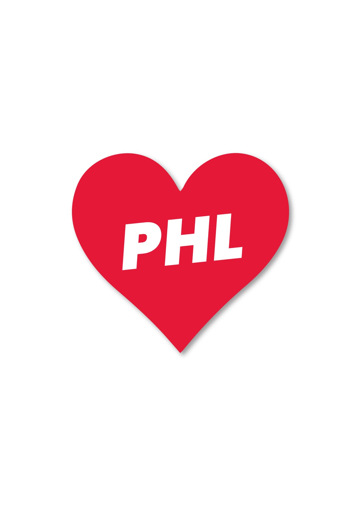 Love Heart Sticker - PHL