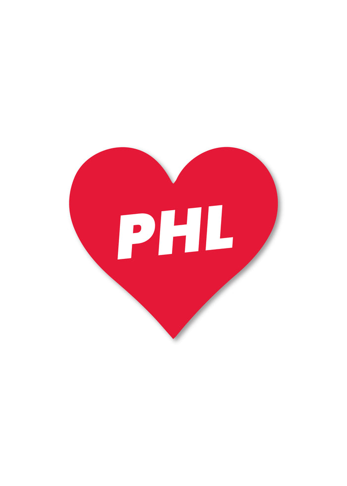 Love Heart Sticker - PHL