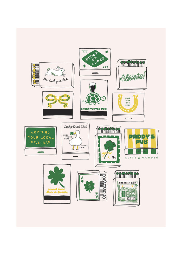 Lucky Matches Poster