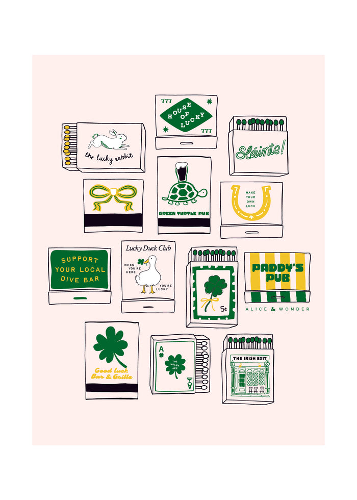 Lucky Matches Poster