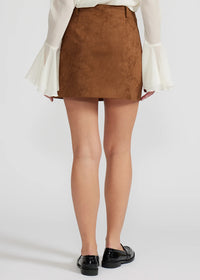Darry Mini Skirt - Toffee