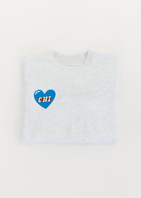 Pre-Order: Lurie Children's Hospital Patches Crewneck - Ash Grey