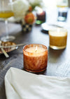 Luxe Bubble Glass Candle - Baltic Ember - 8 oz.