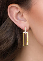 Milano Dangle Earrings - Gold