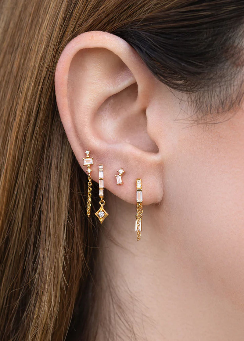 Golden Era Earring Set - Gold