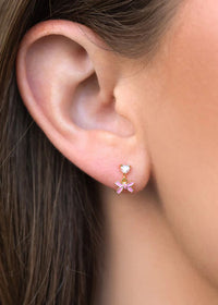 Love Letter Earrings - Gold