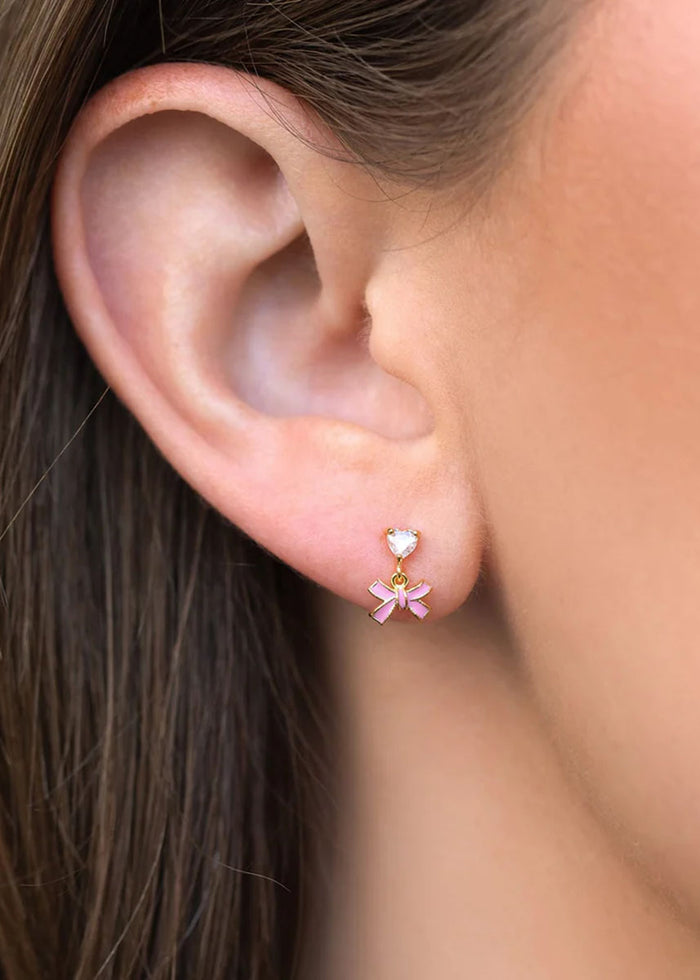 Love Letter Earrings - Gold