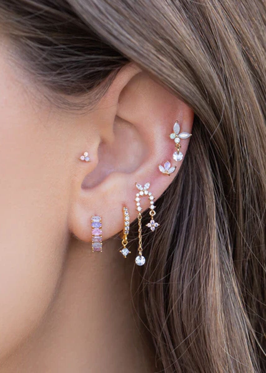 Dreaming About You Hoops - Gold