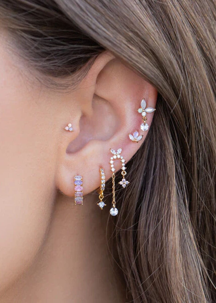 Dreaming About You Hoops - Gold