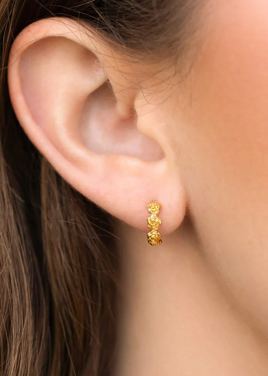 Dolce Vita Rose Hoops - Gold