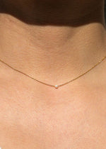 Pearl Essence Necklace - Gold