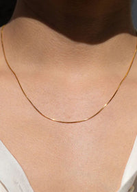 Monaco Snake Chain Necklace