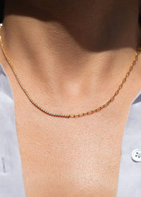 Two Of A Kind Necklace - Gold