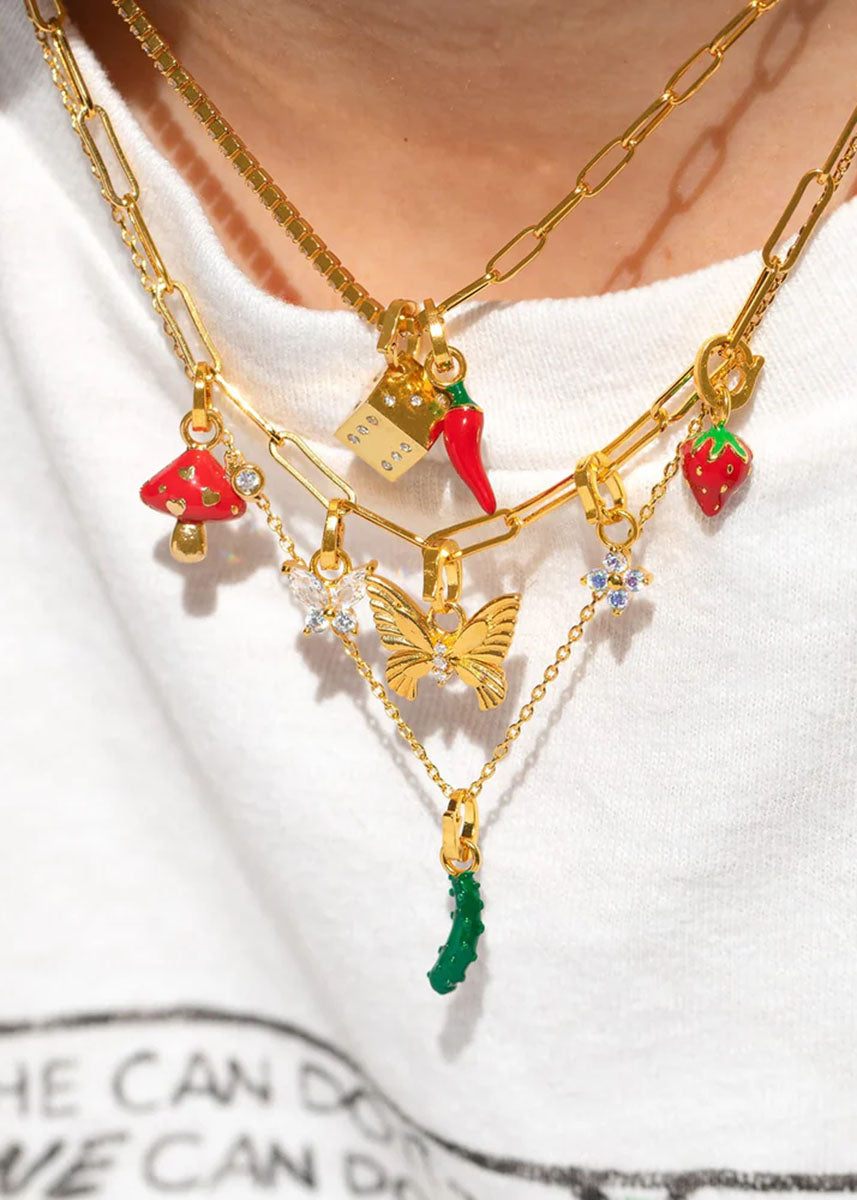 Eternal Link Necklace - Gold