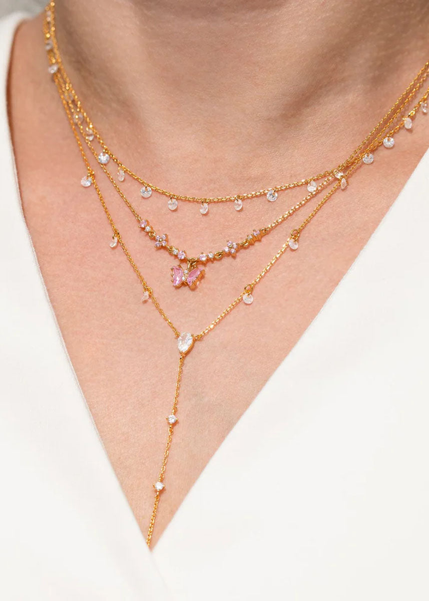 Dewdrop Necklace - Gold