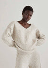 Xena Lounge Pullover - Oatmeal